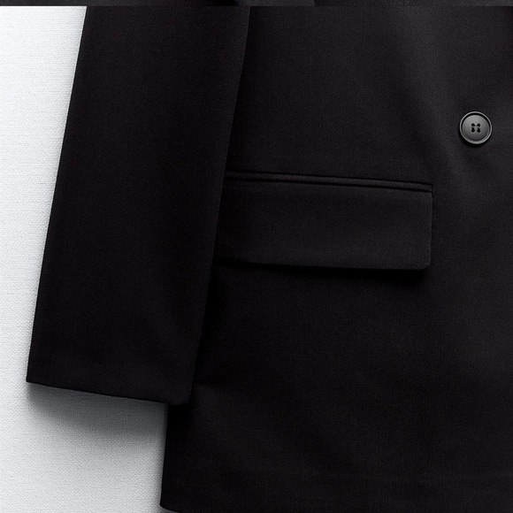 Zara black blazer size s - Picture 3 of 3